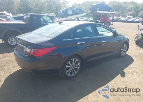 2013 Hyundai Sonata Limited 2.0T from USA, damaged, VIN 5NPEC4AB5DH779229